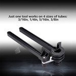 4-in-1 Heavy Duty Tube Bender Tool