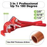 3-in-1 Pipe Bender Tool for Brake Lines