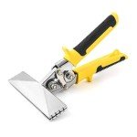 QWORK 6-Inch Sheet Metal Hand Seamer Tool