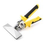 QWORK 6-Inch Sheet Metal Hand Seamer Tool