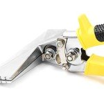 QWORK 6-Inch Sheet Metal Hand Seamer Tool