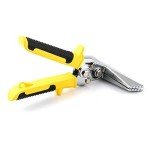 QWORK 6-Inch Sheet Metal Hand Seamer Tool