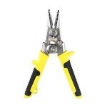 QWORK 6-Inch Sheet Metal Hand Seamer Tool