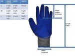 Rubber Latex Coated Work Gloves for Construction