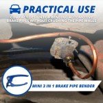 3-in-1 Brake Pipe Bender for Mechanics