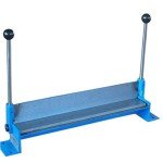 KATSU 760mm Manual Sheet Metal Bender Machine