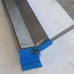 KATSU 760mm Manual Sheet Metal Bender Machine