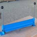 KATSU 760mm Manual Sheet Metal Bender Machine