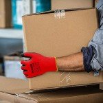 DULFINE PU Coated Safety Work Gloves - 12 Pairs