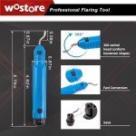 Ratcheting Tube Bender Kit for Refrigeration Pipes