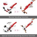 Ratcheting Tube Bender Kit for Refrigeration Pipes