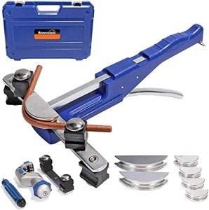 Bonvoisin 0-90° Manual Tube Bender with Accessories