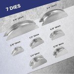 Bonvoisin 0-90° Manual Tube Bender with Accessories