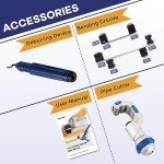 Bonvoisin 0-90° Manual Tube Bender with Accessories