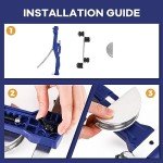 Bonvoisin 0-90° Manual Tube Bender with Accessories