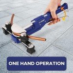 Bonvoisin 0-90° Manual Tube Bender with Accessories