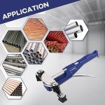 Bonvoisin 0-90° Manual Tube Bender with Accessories