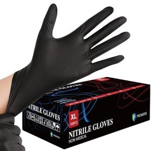 PRO MEDIX P Disposable Nitrile Gloves - 100 Count