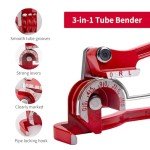 3-in-1 Pipe Bender for 180° Bending