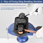 Ring Bender Tool Kit for Jewelry Making