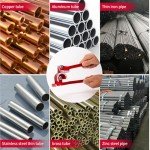 3-in-1 Pipe Bender for 180° Bending