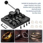 Ring Bender Tool Kit for Jewelry Making