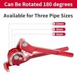 3-in-1 Pipe Bender for 180° Bending