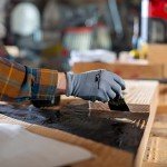 Wells Lamont 5-Pair Nitrile Work Gloves - Large