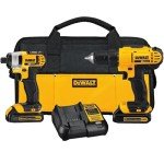 DEWALT 20V MAX Cordless Drill and Impact Driver Kit