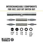 Klein Tools 11-in-1 Screwdriver and Nut Driver Set