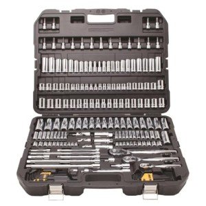 DEWALT 192-Piece Mechanics Tool Set - SAE & Metric