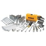 DEWALT 142-Piece Mechanics Tool and Socket Set