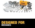 DEWALT 142-Piece Mechanics Tool and Socket Set