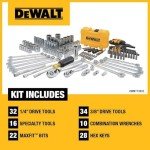 DEWALT 142-Piece Mechanics Tool and Socket Set