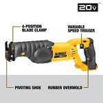 DEWALT 20V MAX Reciprocating Saw – 3,000 SPM