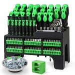 118PCS Magnetic Screwdriver Set for Safety Needs