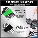 118PCS Magnetic Screwdriver Set for Safety Needs