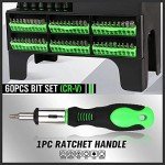 118PCS Magnetic Screwdriver Set for Safety Needs