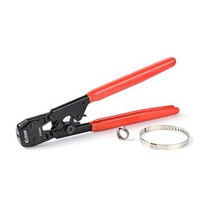 IWISS Ratcheting PEX Cinch Tool with Calibration Gauge