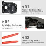 IWISS Ratcheting PEX Cinch Tool with Calibration Gauge