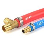 IWISS Ratcheting PEX Cinch Tool with Calibration Gauge