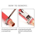 IWISS Ratcheting PEX Cinch Tool with Calibration Gauge