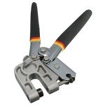 10" High-Carbon Steel Drywall Crimper Pliers