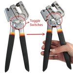 10" High-Carbon Steel Drywall Crimper Pliers