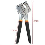 10" High-Carbon Steel Drywall Crimper Pliers