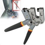 10" High-Carbon Steel Drywall Crimper Pliers