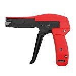 Ergonomic Cable Tie Gun for Fastening Nylon Ties