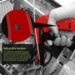 Ergonomic Cable Tie Gun for Fastening Nylon Ties