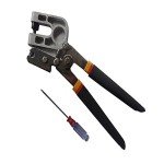 10" High-Carbon Steel Drywall Crimper Pliers