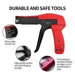 Ergonomic Cable Tie Gun for Fastening Nylon Ties